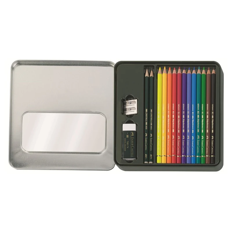 FABER CASTELL 110040 Набор для рисования масляный цветной карандаш эскиз художественный