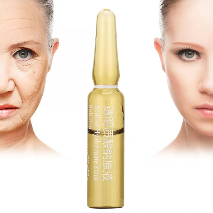 2 мл * 7 раствор гиалуроната натрия увлажняющий увлажнение ампулы