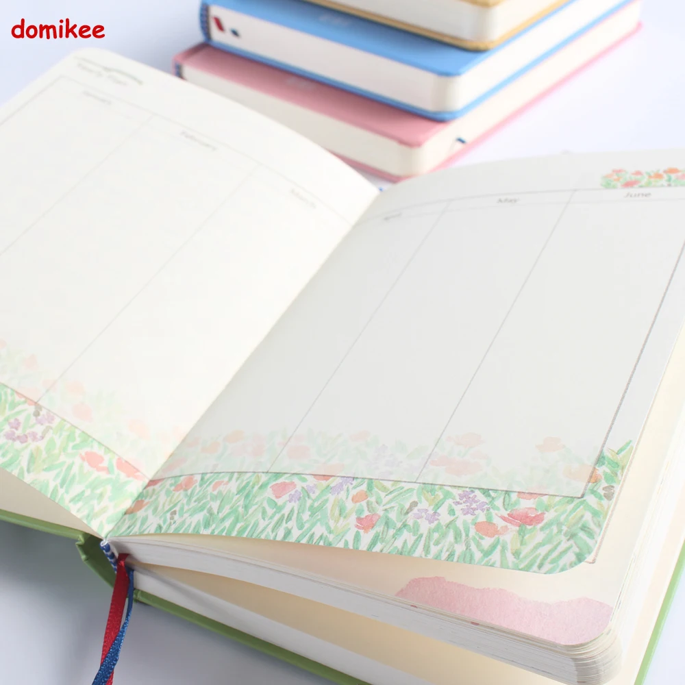 Новинка 2017 милый мультяшный Дневник для школьников канцелярские принадлежности