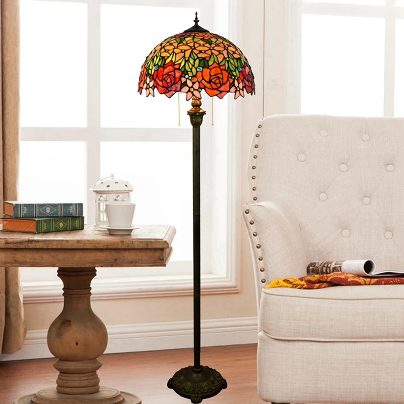 Eusolis Vintage Floor Lamps For Living Room Home Lampe Deco Slaapkamer Lampen Bedroom Decoration Lamp | Лампы и освещение