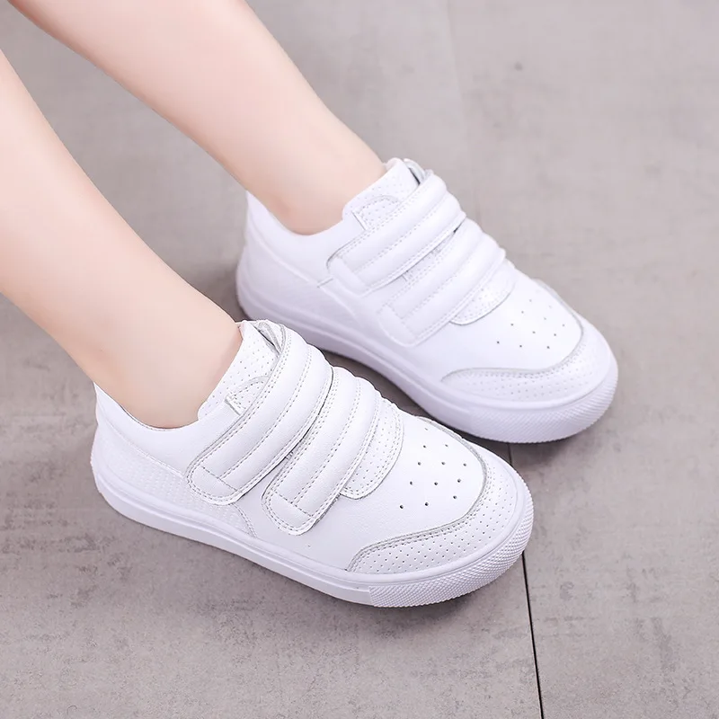 Детские демисезонные кроссовки из натуральной кожи размеры 21-37 | Детская одежда и