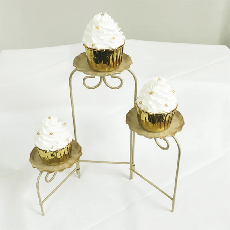 Шампанское золото подставка для тортов десертов украшения Инструменты кекс духи