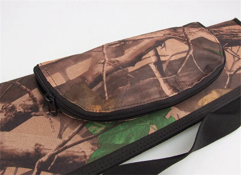 Archery competition back simple waist slung hunting bag Outdoor practice archery quiver Camouflage | Спорт и развлечения