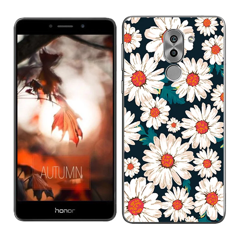 Чехол для телефона Huawei Honor 6X Чехлы 5 дюймов Задняя крышка необычная окрашенная GR5