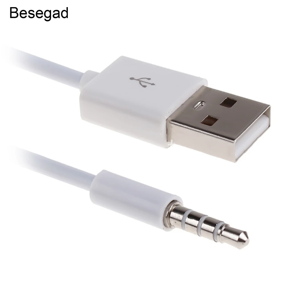 Besegad мини зарядное устройство зарядный интерфейс USB 2 0 штекер 3 5 мм аудио разъем