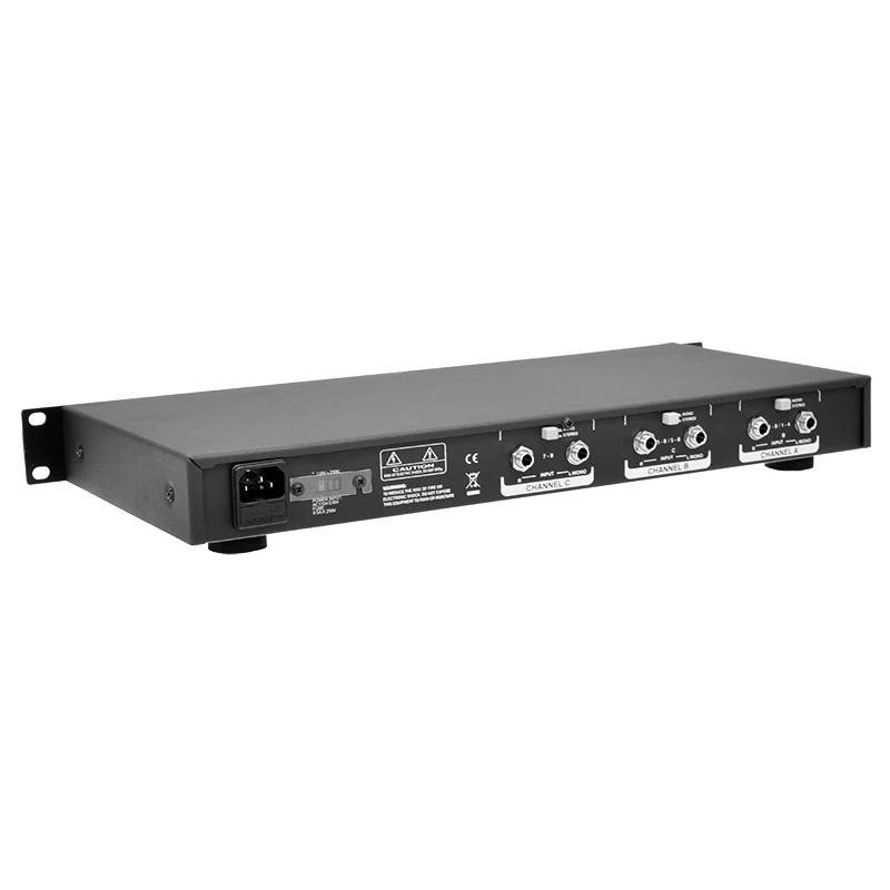 Alctron H8 профессиональный мощных 8 Channel наушников предусилитель усилитель для