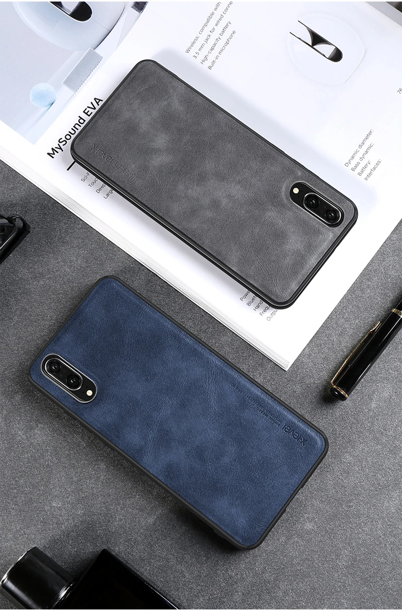 Для huawei P20 P20 Pro чехол X-Level Досуг Ретро Кожаный чехол мягкий край защитный чехол оболочка для huawei P20 Pro чехол цветной