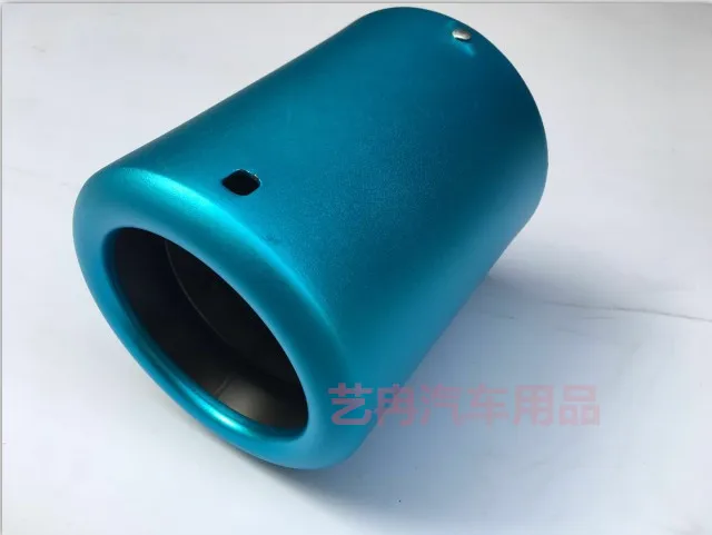 Модернизированная выхлопная труба из нержавеющей стали хромированный