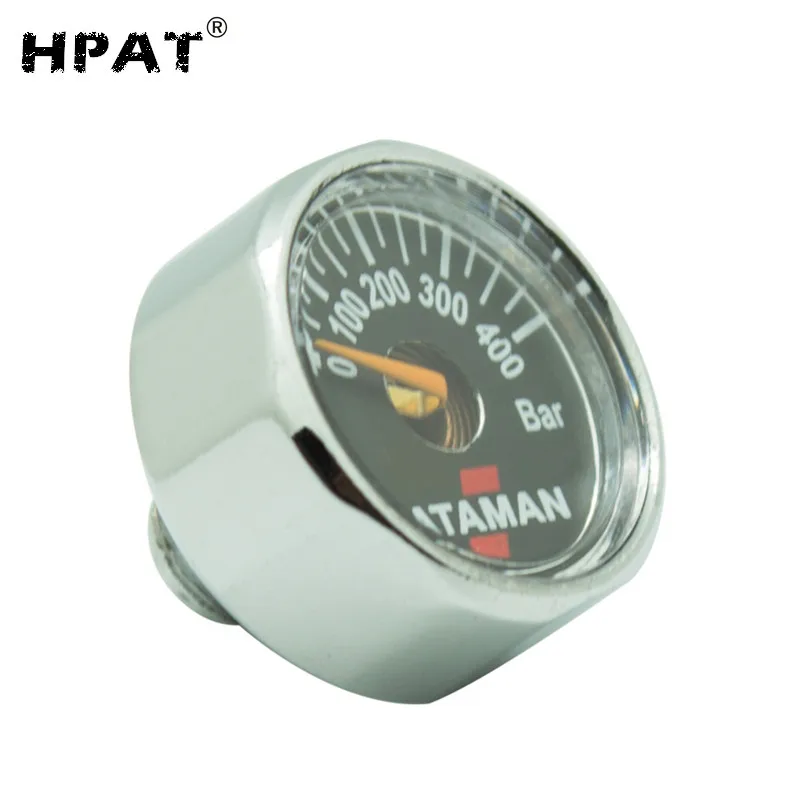 SPUNKY 2 шт./лот ATAMAN G1/8 резьба 400 бар Пейнтбол микро манометр
