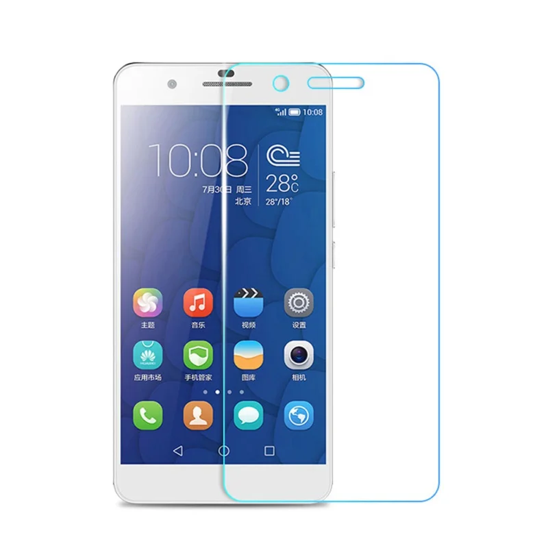 2.5D 0 26 мм 9H Премиум Закаленное стекло для Huawei Honor 6/7/8/9 Защитная пленка 6A 6X 7X