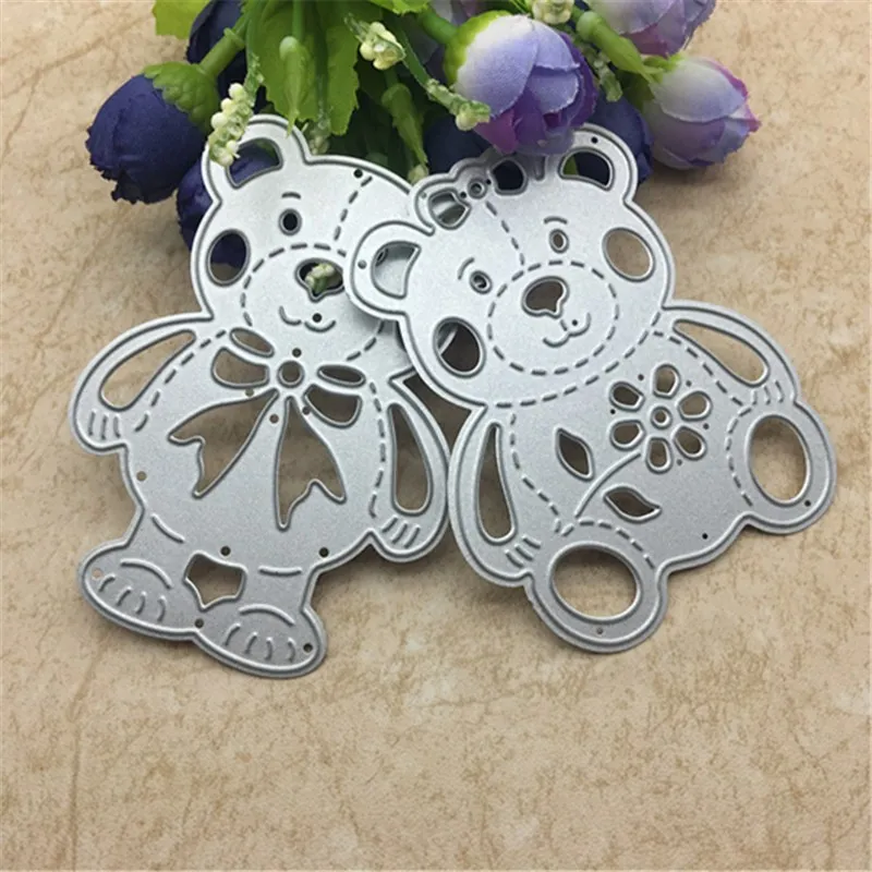 2 шт./компл. формочки для скрапбукинга тиснильный альбом бумажная карта|Вырубные