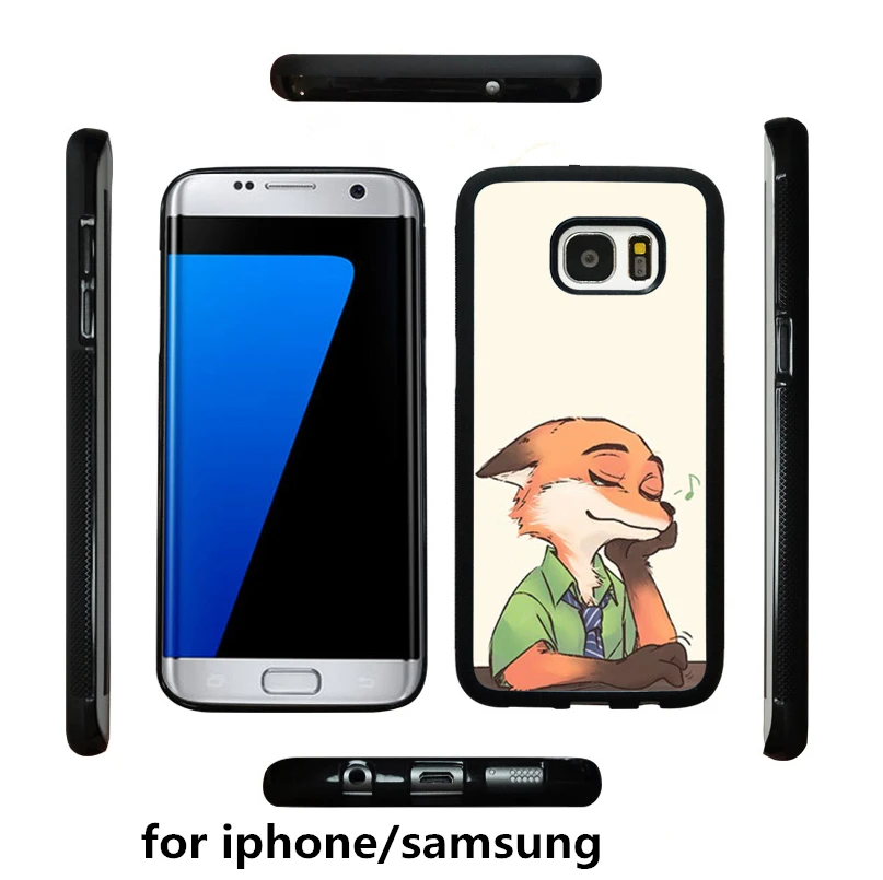 Арбуз фрукты Желтые Миньоны оригинальный защиты края чехлы Чехол для Samsung Galaxy S4 S5