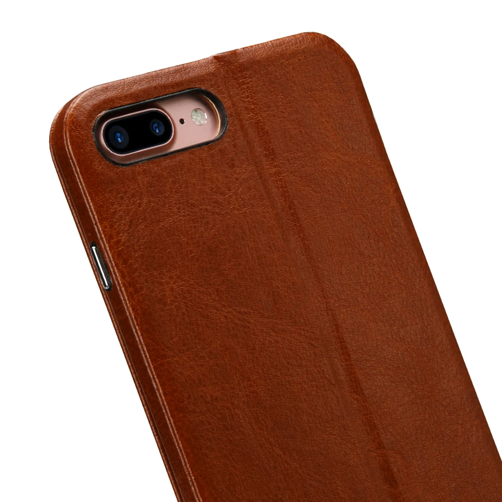 Jisoncase Оригинальный чехол для iPhone 7 plus покрытие из микрофибры роскошный бренд