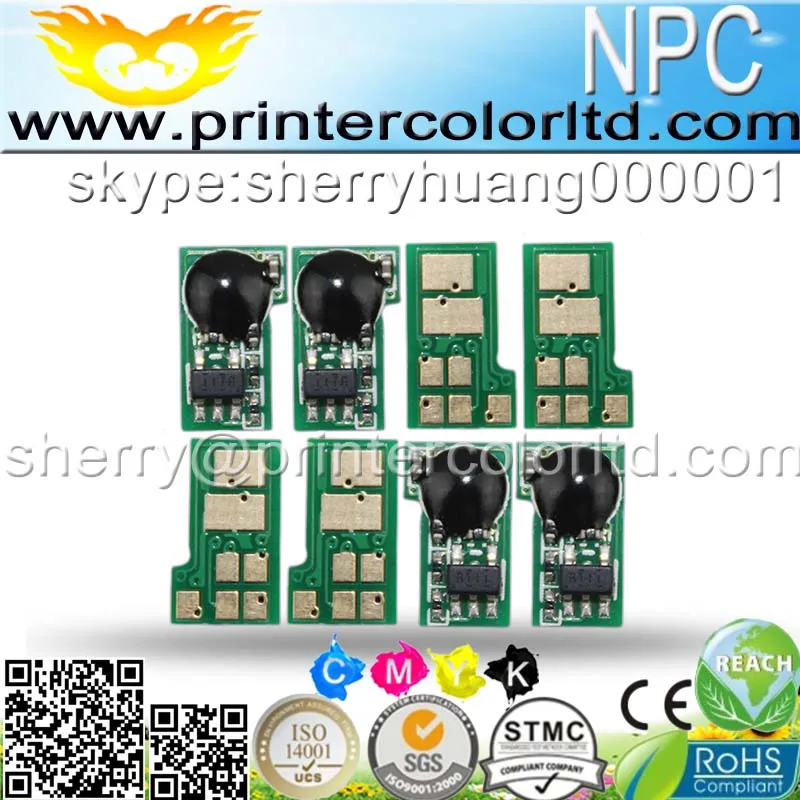 Чип для HP color laserJet Enterprise 508 CF 362 CF363X 363-X М 553-x CF361 замены совместимый счетчик фишек |
