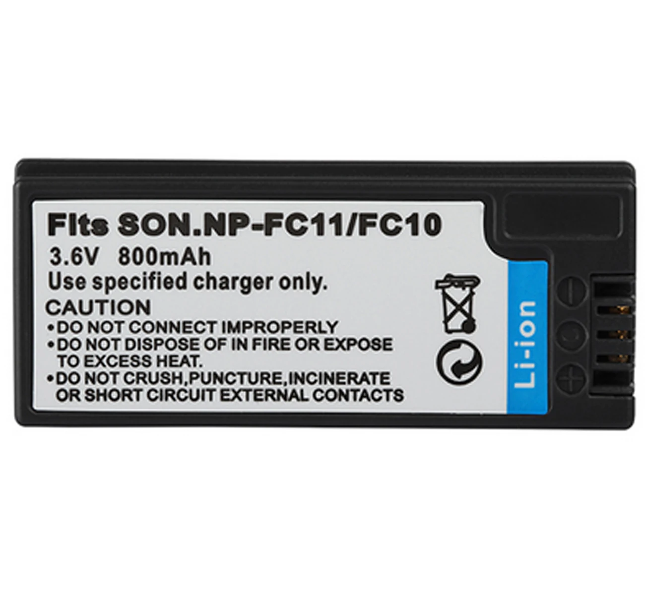 Аккумуляторная батарея для sony NP-FC10, NPFC10, NP-FC11, NPFC11 InfoLithium C Series
