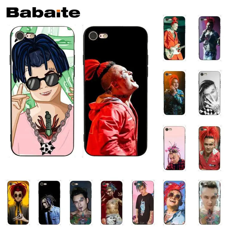 Высококачественный защитный чехол MORGENSHTERN Rapper для телефона iphone 11 12 Pro Max 8 7 6 6S Plus X XS