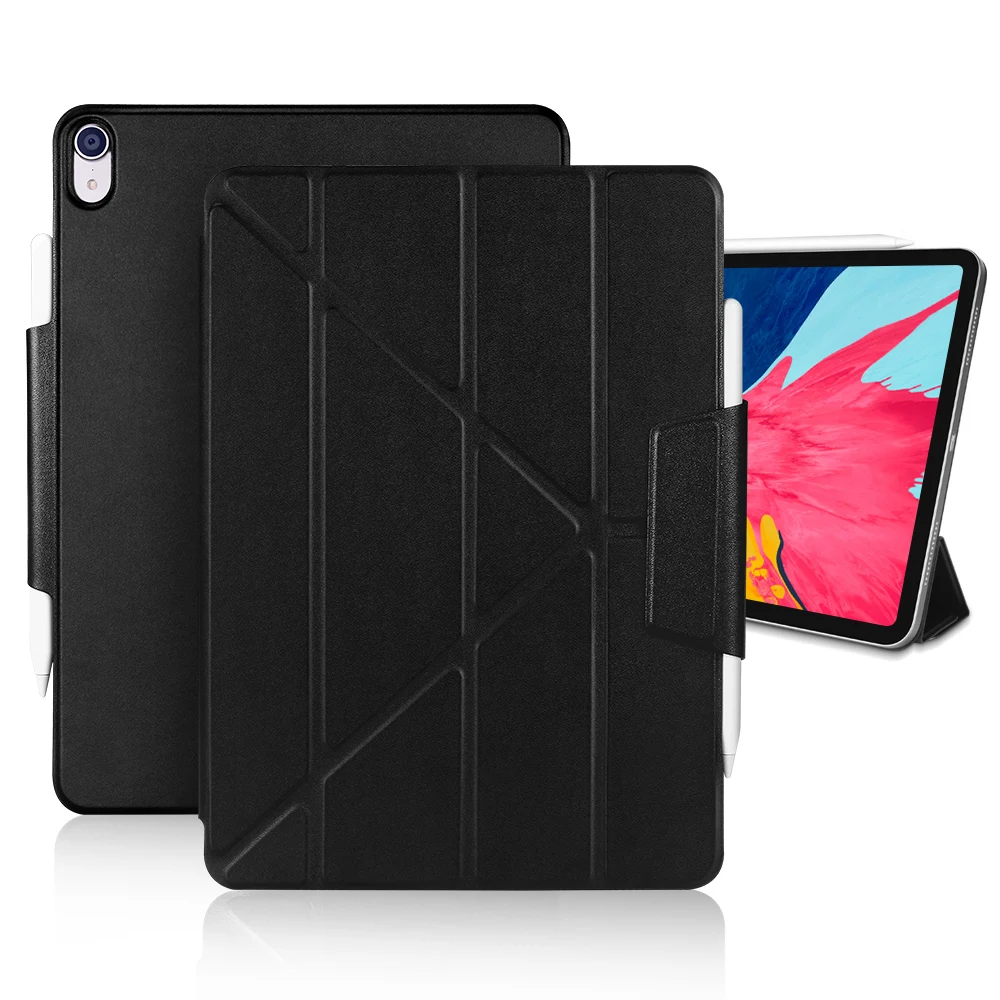 Чехол для iPad Pro 11 кожаный чехол для iPad Pro 12,9 Магнитный чехол для iPad чехол Pro 11 12,9