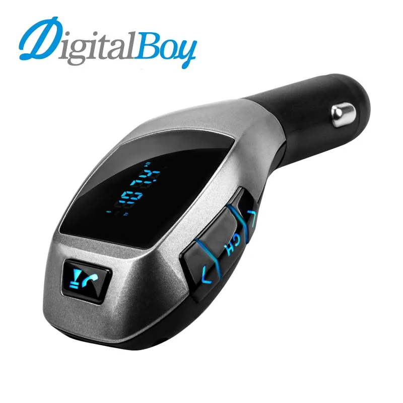 Bluetooth гарнитура для авто Беспроводной fm передатчик Радио адаптер модулятор