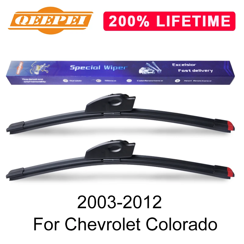 Сменная Щетка стеклоочистителя QEEPEI для Chevrolet Колорадо 2003-2012 лобовое стекло
