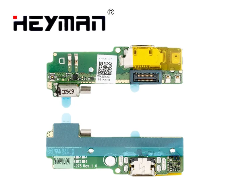 Замена платы PCB порта зарядки для Sony XA F3111 F3112 F3113 F3115 (микрофон разъем