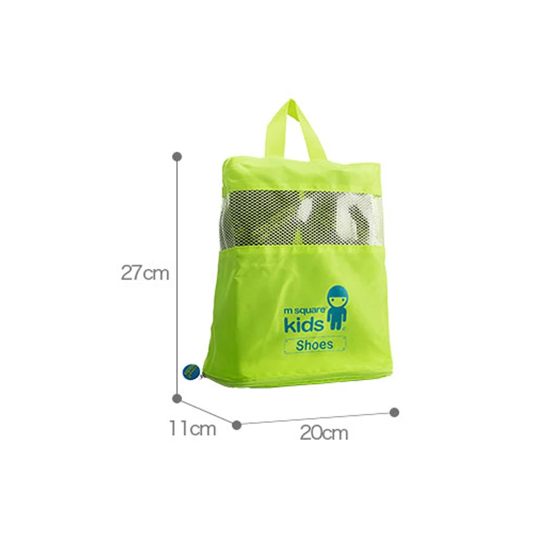 M Квадратные дорожные аксессуары для обуви сумки детей водонепроницаемые чехлы