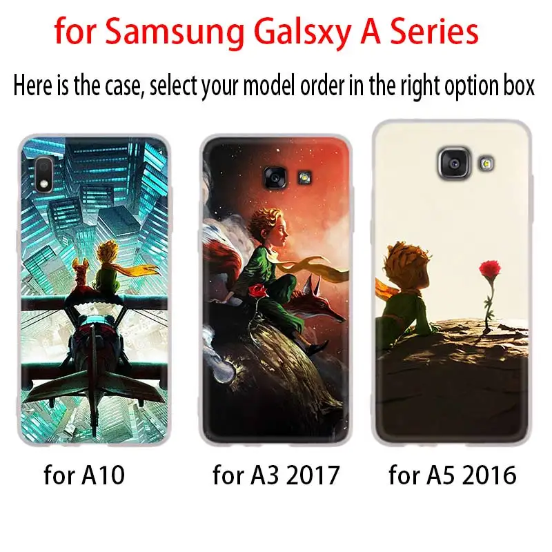 В стиле Маленький принц Фокс чехол для Samsung Галактики A12/A20/A51/A70/A20s/A21s/A32/A50/A50s/A42/A52/A72