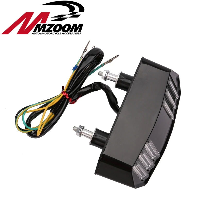 Бесплатная доставка мотоцикл тормозных хвост светодиодные лампы световые