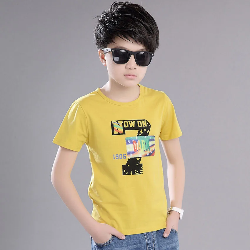New 2019 Baby Boys T Shirt Short Sleeve Soft Children TShirt Cotton Tops tee Cartoon Clothes Kid age 3 4 5 6 7 8 9 10 T-Shirts | Мать и