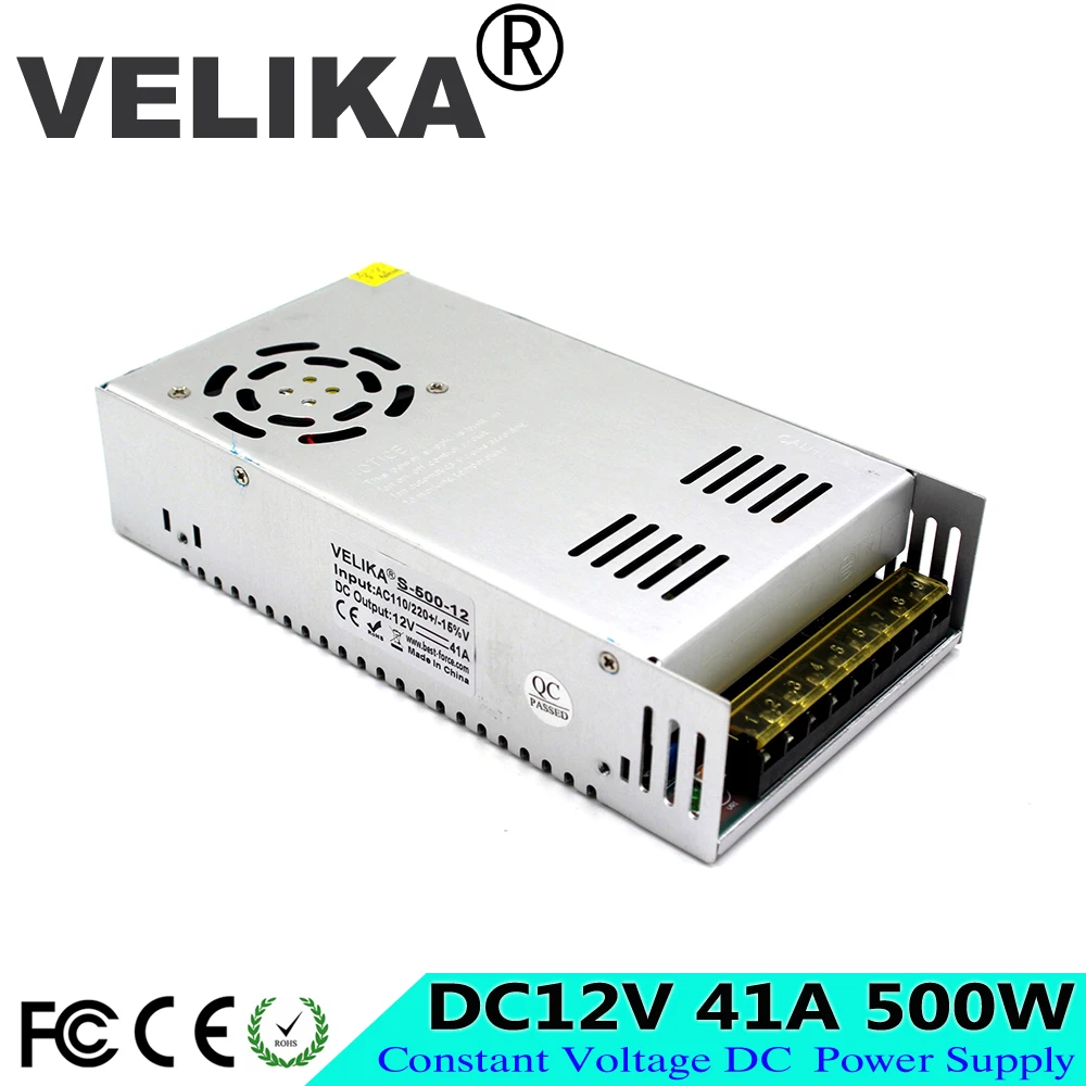 Импульсный источник питания светодиодный трансформатор для освещения DC12V 13 8 V 15V