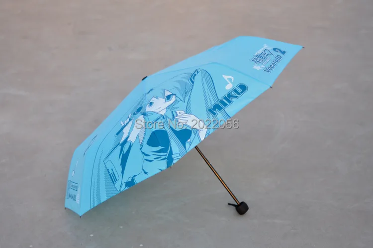 Аниме Манга дети складной Хацунэ Мику Вокалоид зонтик 005|umbrella umbrella|kids folding