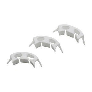 Тепличные зажимы для подвязки томатов Садовые принадлежности сельское хозяйство фруктовая лоза укрепляющие зажимы инструмент для роста растений фиксированный зажим 300 шт