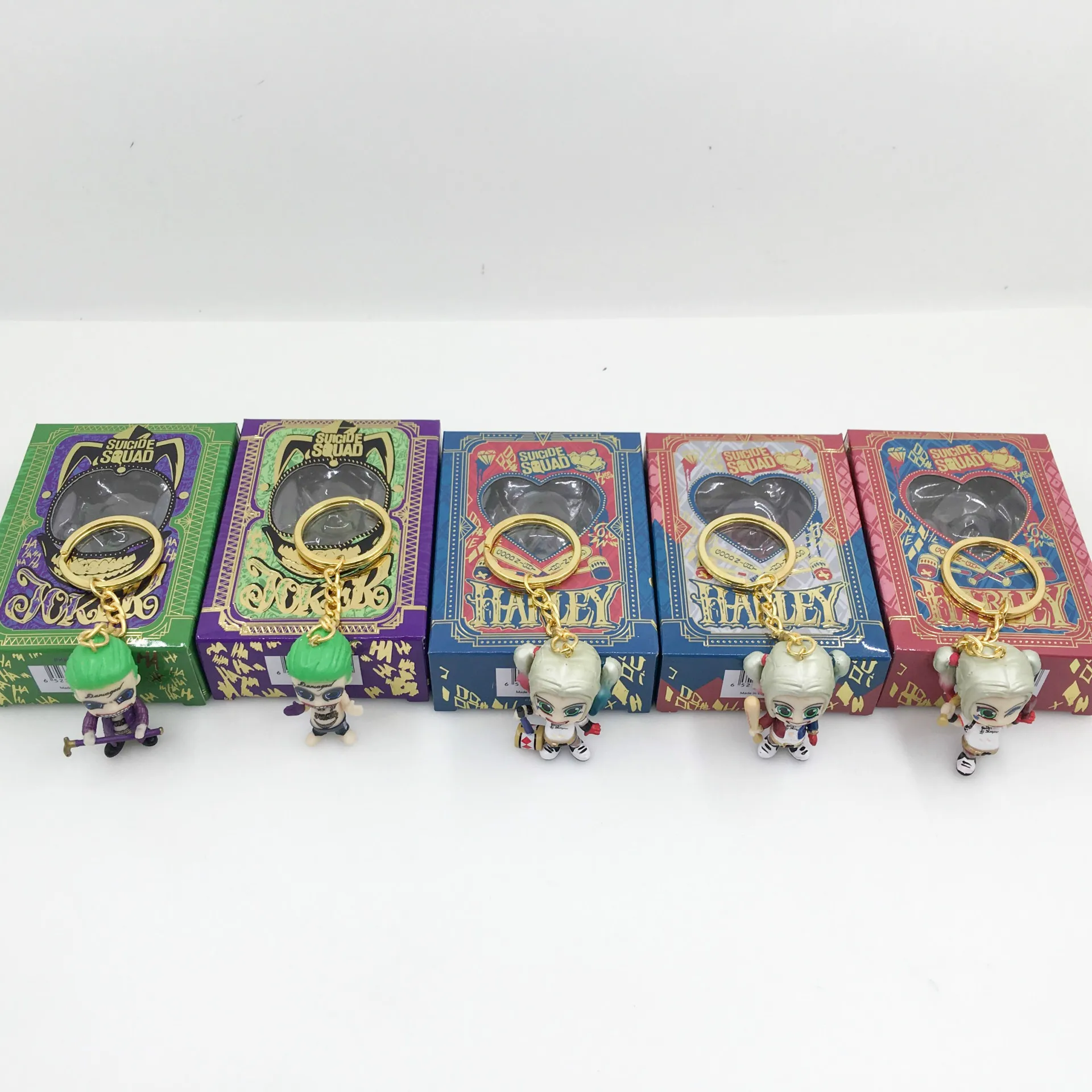 SAINTGI 5 шт. отряд самоубийц поп Бумеранг Бэтмен Джокер Харли Квинн Дэдшот Рик