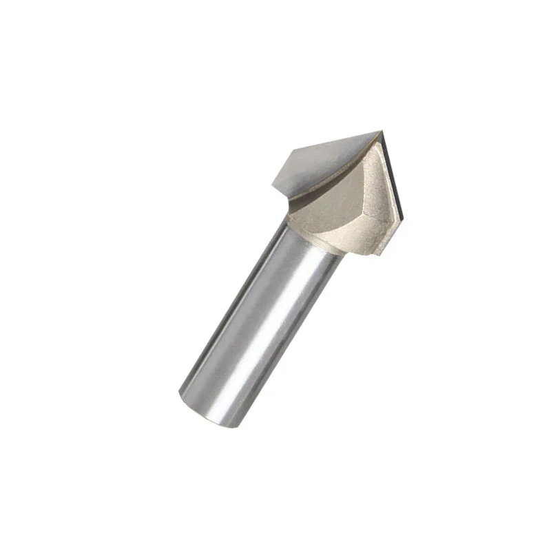 

1pc "V"-type 1/2*3/4 3D woodworking cutter cnc router bits cutting for wood tools