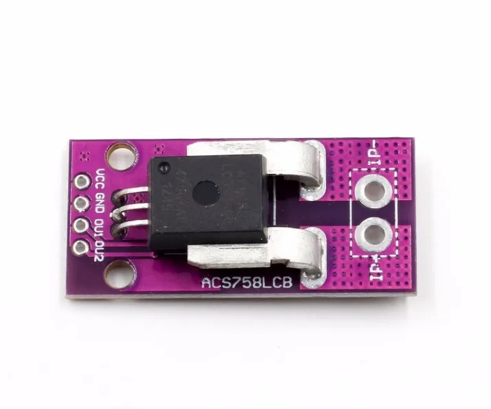 ACS758LCB ACS758LCB-050B-PFF-T Hall текущий датчик текущего модуля новый комплект для