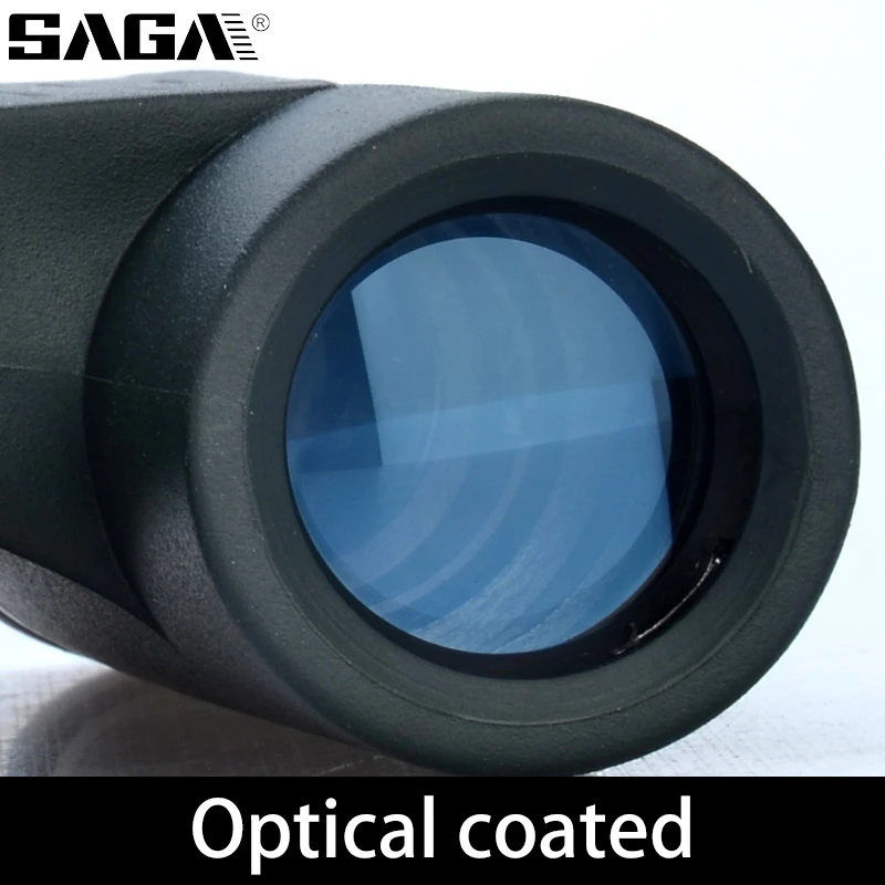 HD 8x25 портативный мощный бинокль с BAK4 призменный телескоп высокого качества