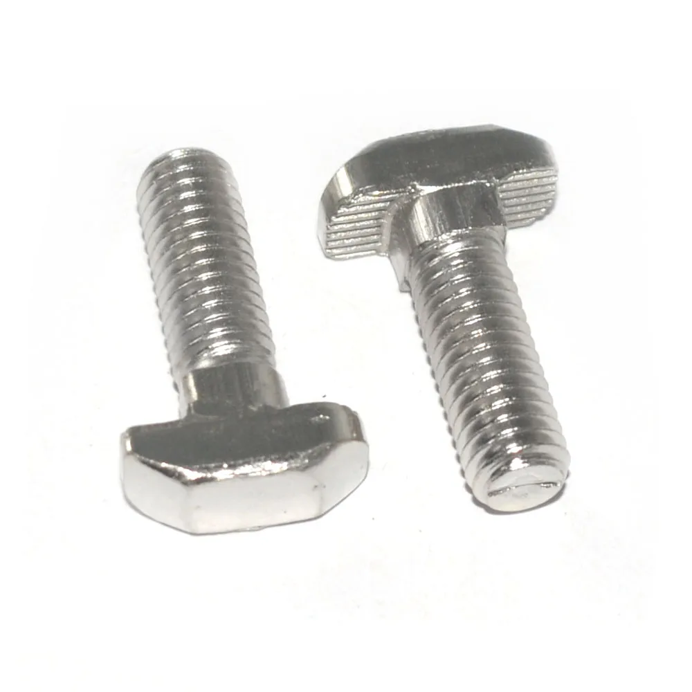 Крепежный болт с Т-образным пазом европейского стандарта 4040 раздвижным болтом M8 X
