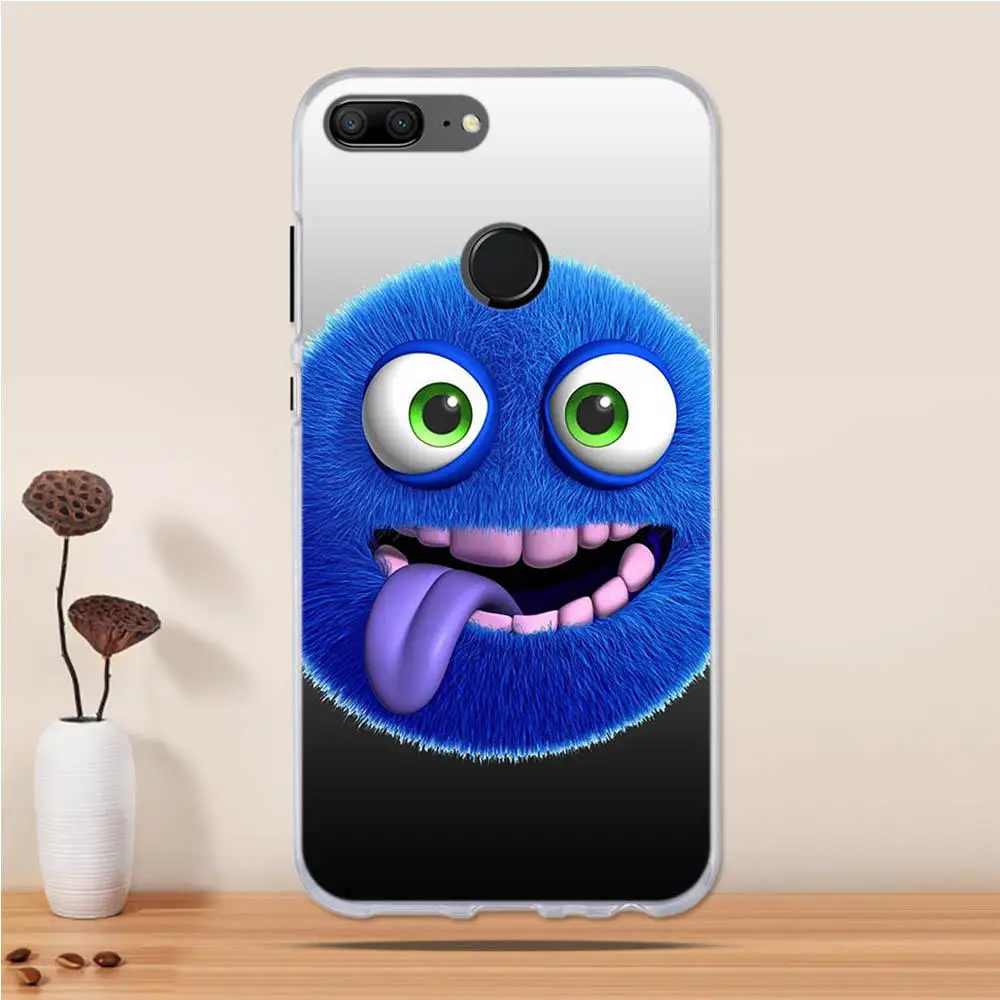 Чехол для huawei Honor 9 Lite, силиконовый чехол 3D, чехол для телефона huawei Honor 9 Lite, чехол Funda Shell Capas для Honor 9 Lite, чехол - Цвет: 22
