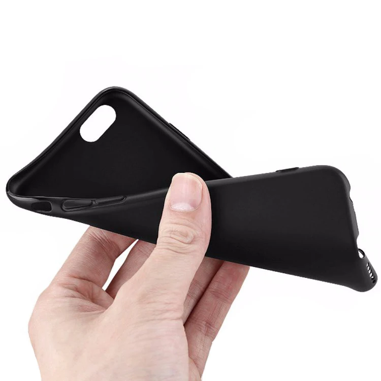 Капа La Land пленка Черные Мягкие силиконовые чехлы для телефонов iPhone XS Max XR X 10 7 8 Plus 5S