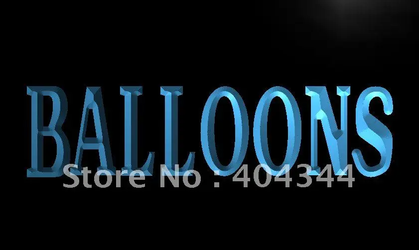 

LB286- Balloons Supply LED Neon Light Sign home decor crafts