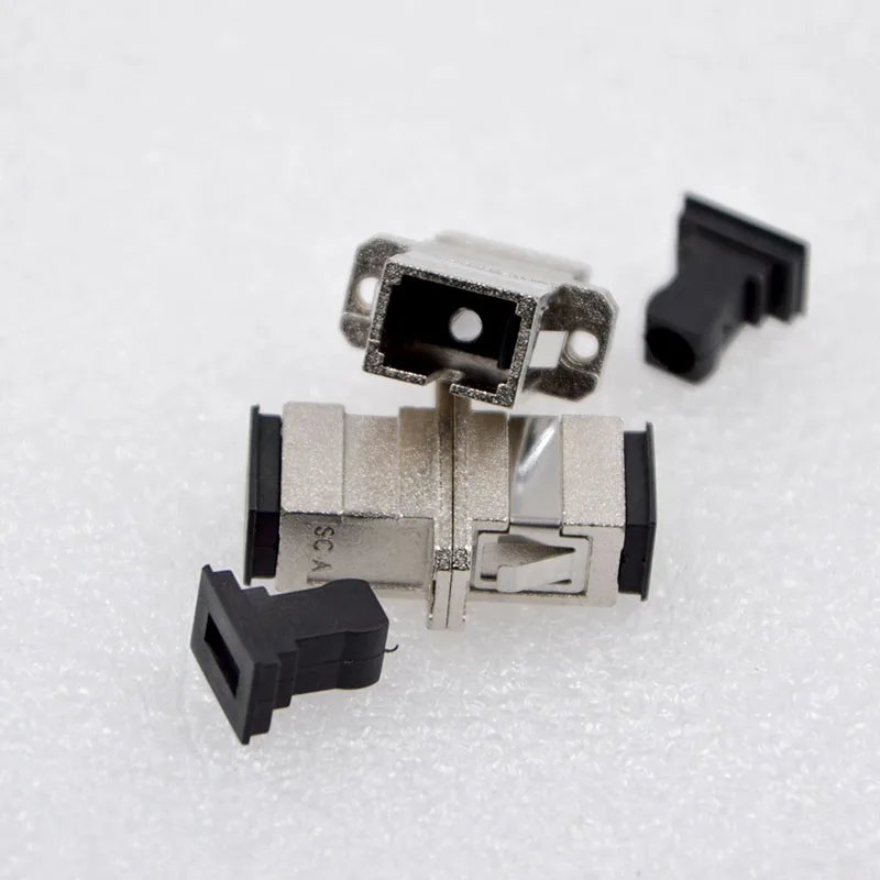 100 шт. Новый волоконно оптический соединитель Телеком SC мультимодовый волоконный