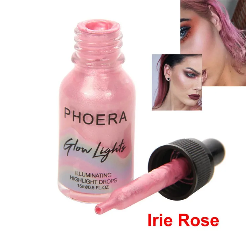 Средство макияж для лица бронзер и жидкий Хайлайтер свечение осветительный