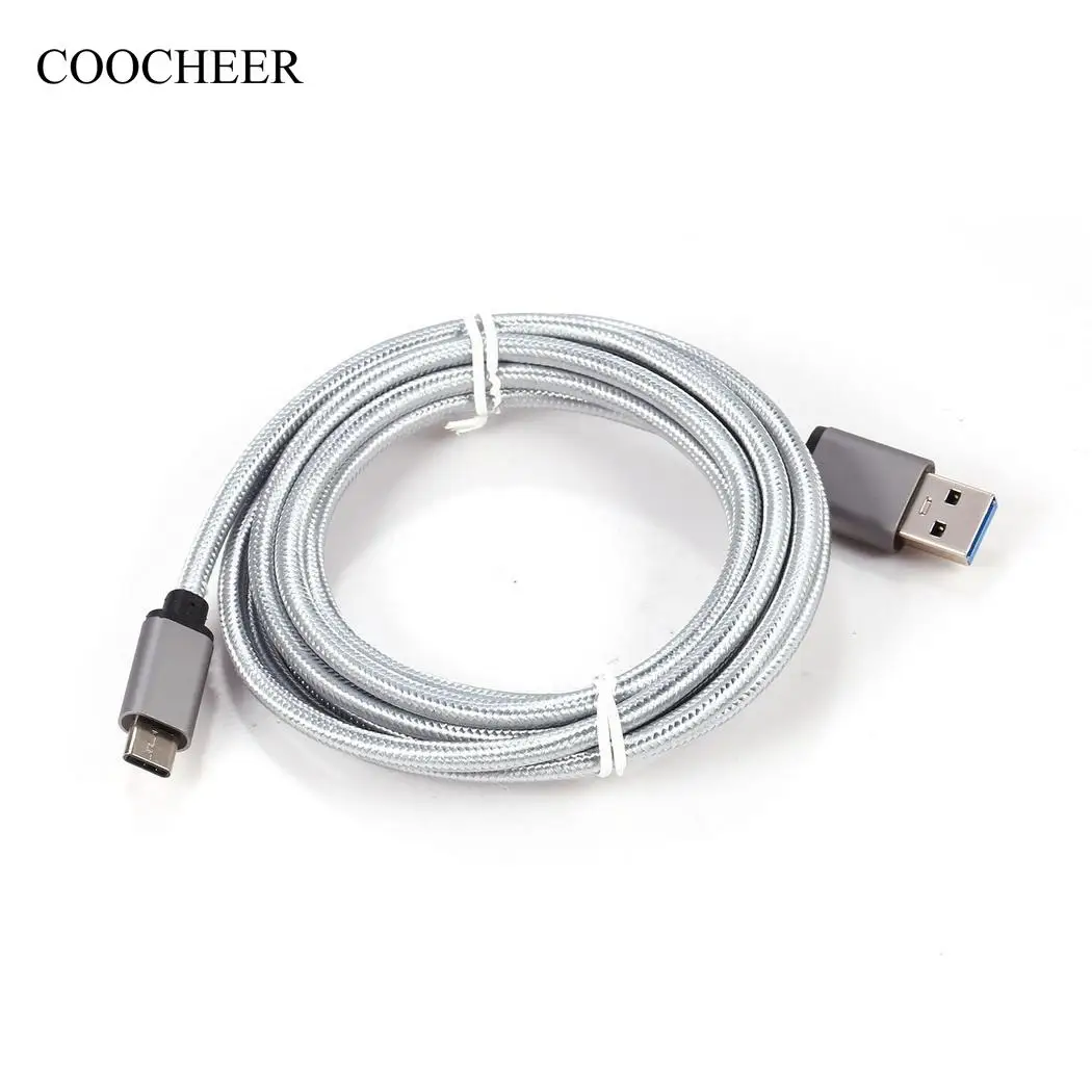 Кабель USB 3 0 Type-C с нейлоновой оплеткой для быстрой зарядки данных | Электроника