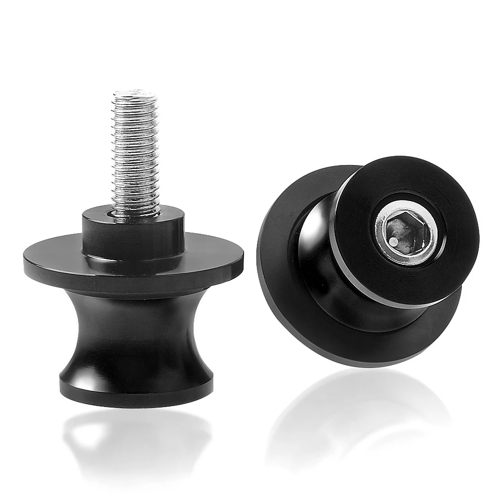 10 мм МОТОЦИКЛ маятник Слайдеры Катушки слайдер задний стенд для Kawasaki Z750 Z 750 2007 2008