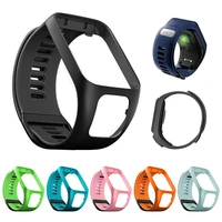 new arrival replacement silicone adjustable watch band wrist strap for tomtom runner spark new