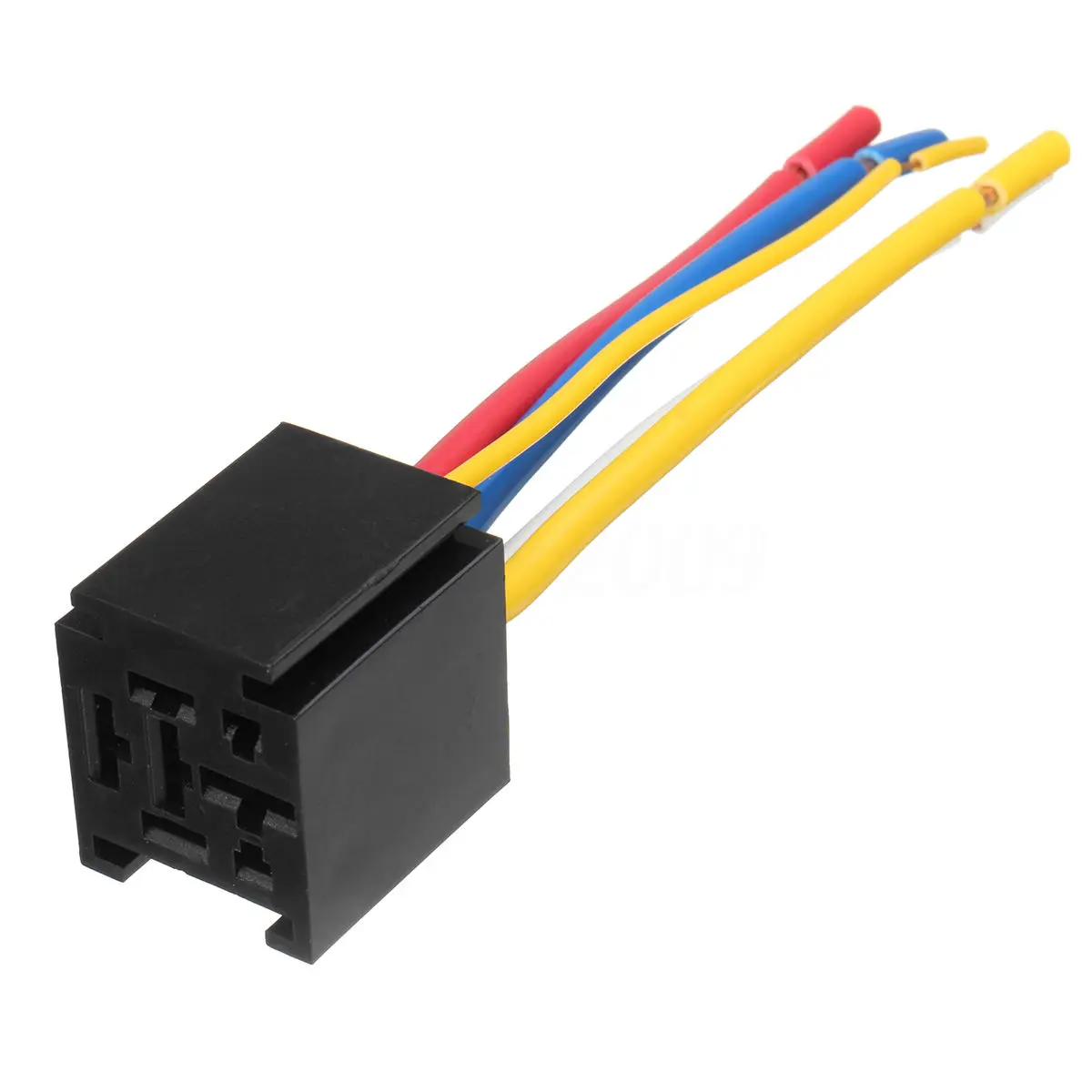 1 шт. водонепроницаемый 12 В 80A 5Pin DC AMP SPDT автомобильное реле+ практичная розетка автомобильный стартер автомобильное реле Универсальный Mayitr