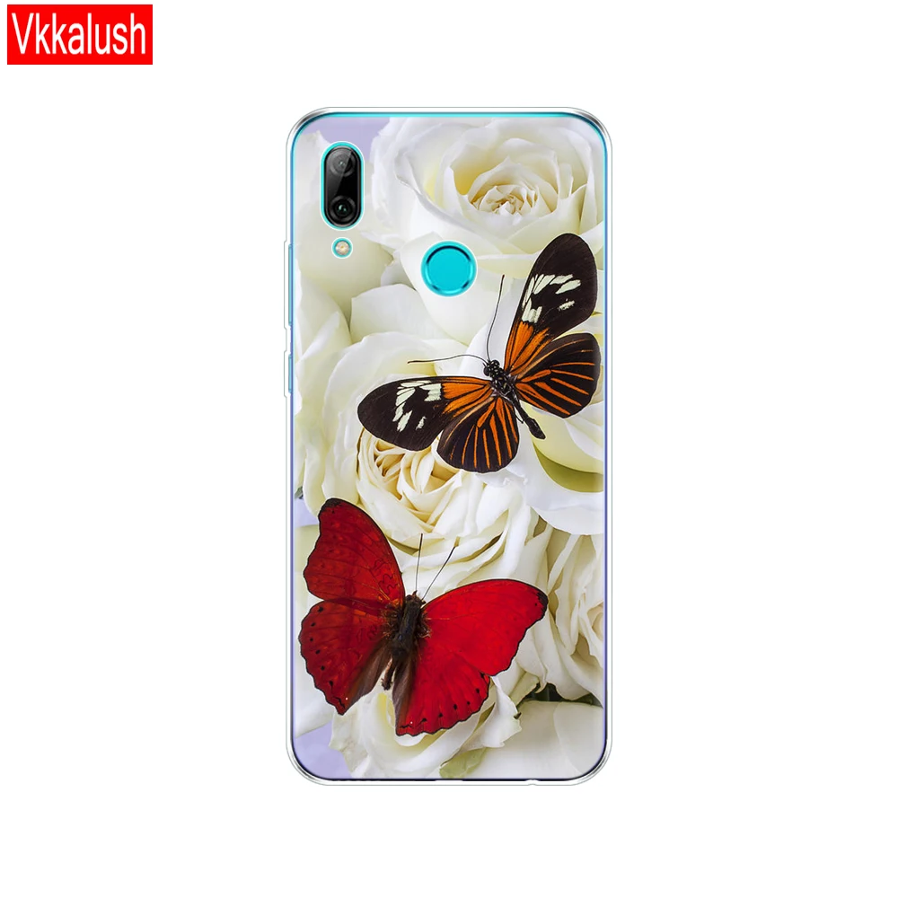 80192 Для huawei p Smart Чехлы Силиконовые Мягкие ТПУ задняя крышка собаки для huawei p Smart plus чехол huawei p smart Z бампер - Цвет: 80192