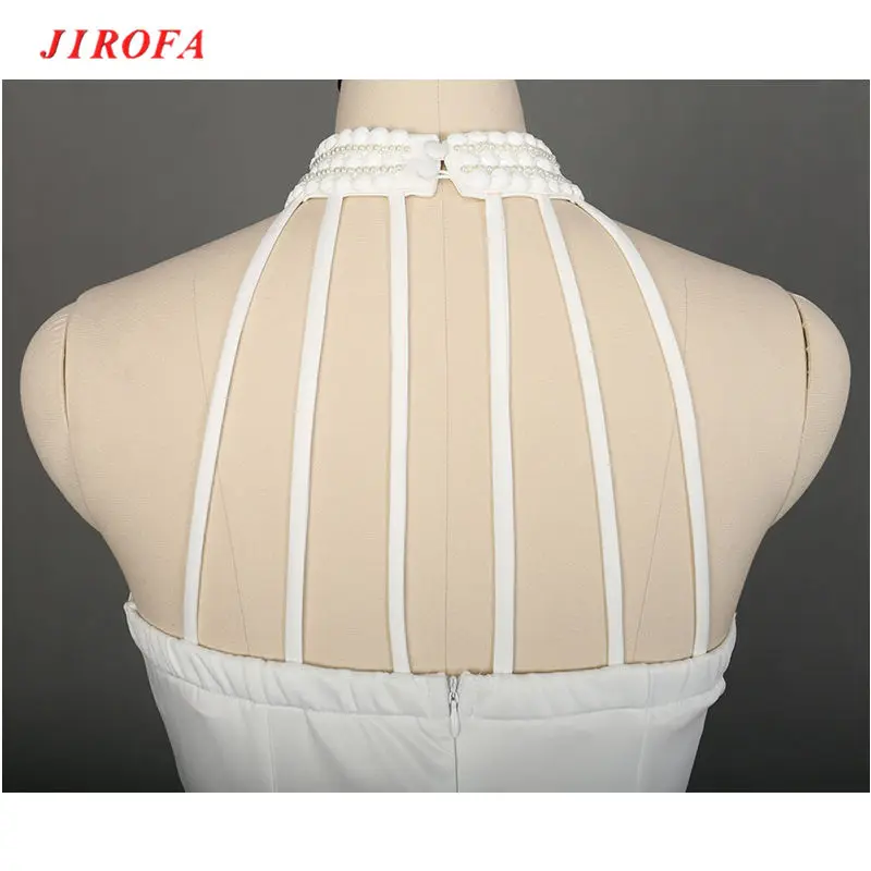 2018 летнее платье женское вечернее русалки Длинное Пышное Платье сексуальное без