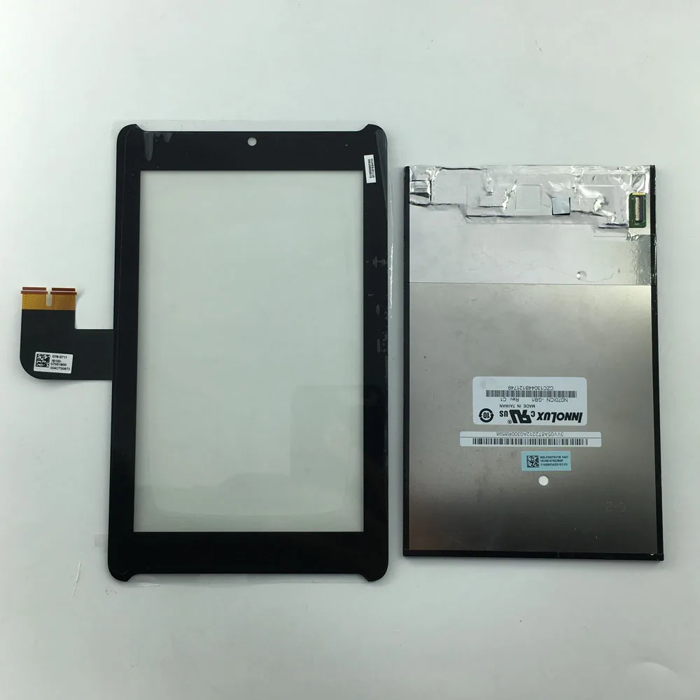 7-дюймовый ЖК-дисплей с сенсорным экраном и дигитайзером в сборе для ASUS Fonepad 7 LTE