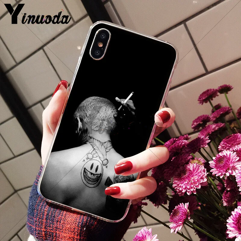 A7 Yinuoda Chris коричневый Breezy Coque Shell чехол для телефона iPhone 8 7 6 6S Plus 5 5S SE XR X XS MAX Coque Shell - Цвет: A7