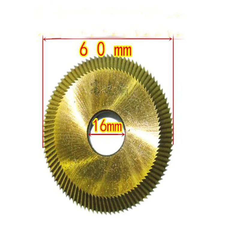 HSS 16x60x6mm ключевой режущий диск для 238BS или 2AS RH-2 BW-9 горизонтальный станок